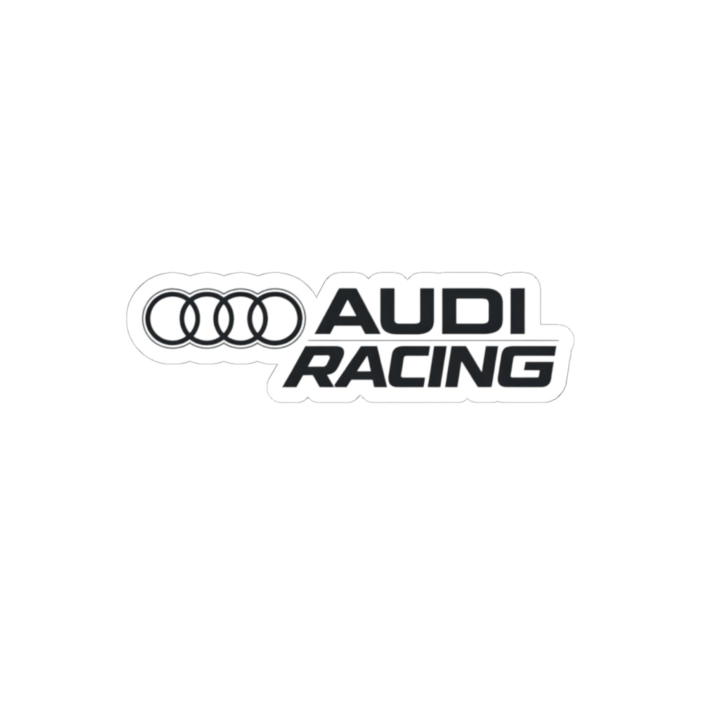 Audi Racing Sticker