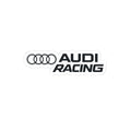 Audi Racing Sticker