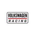 Volkswagen Racing Sticker