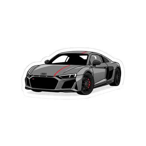 Audi R8 Sticker
