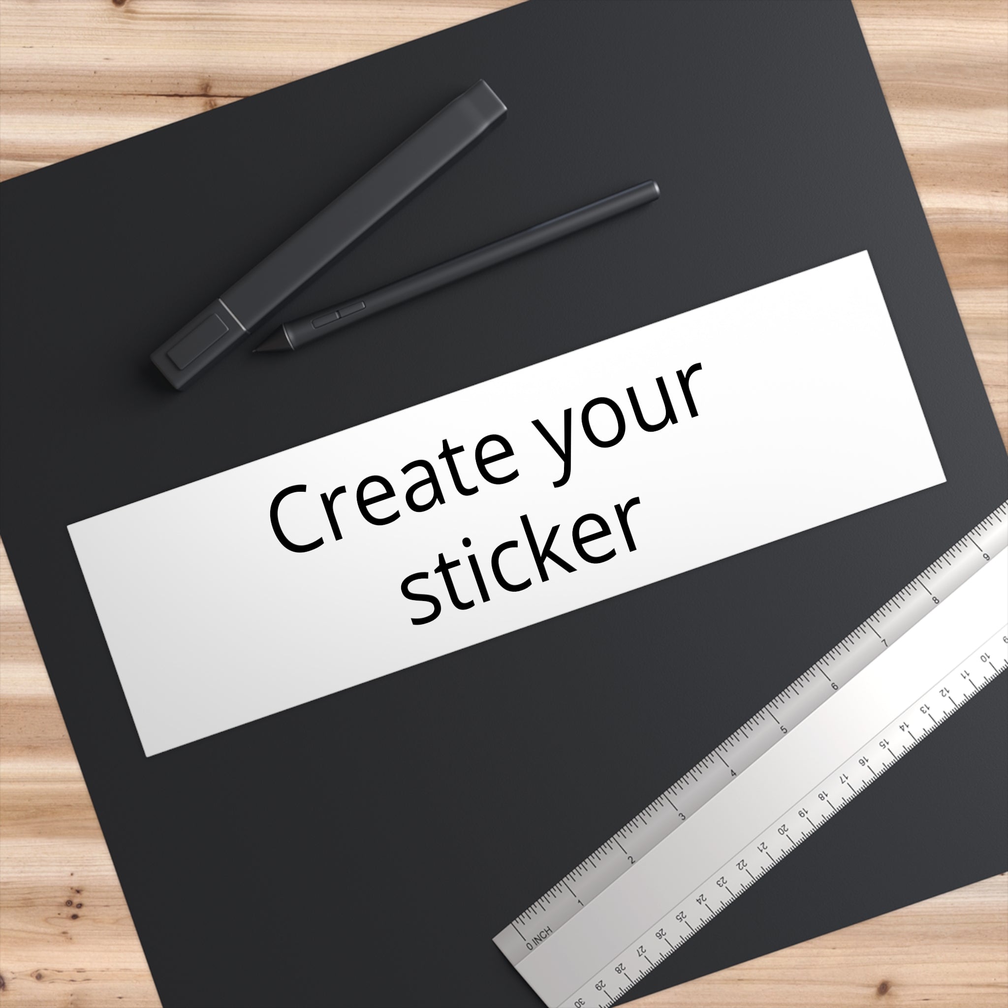 Personalized Bumper Sticker