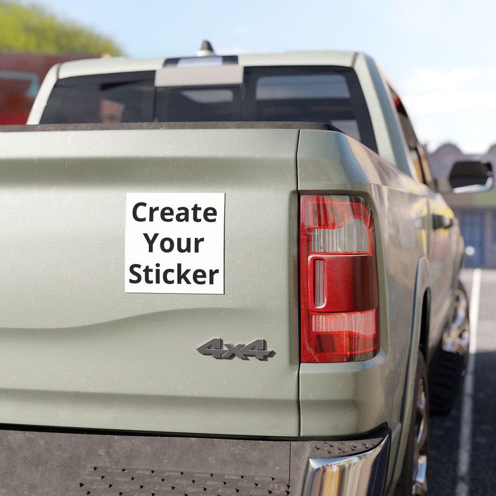 Custom Car Magnet