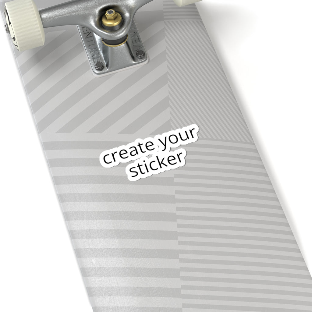 Personalized sticker