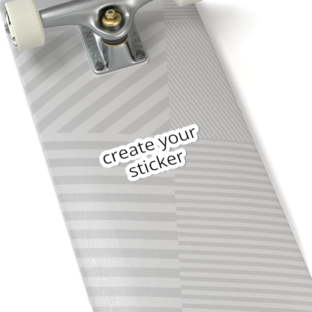 Personalized sticker