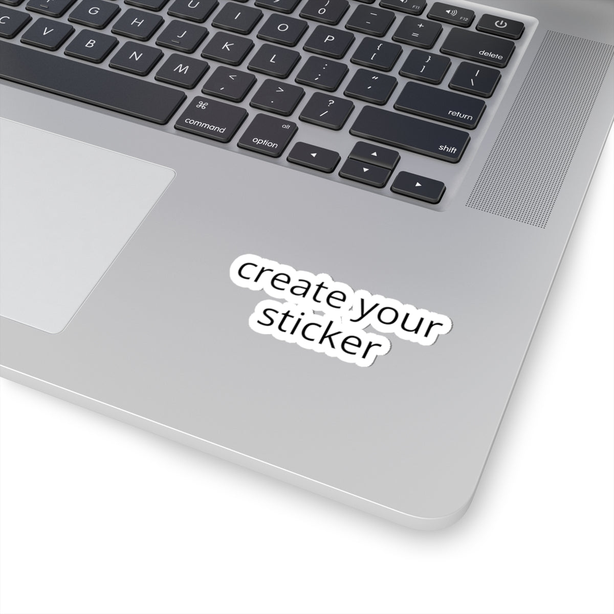 Personalized sticker