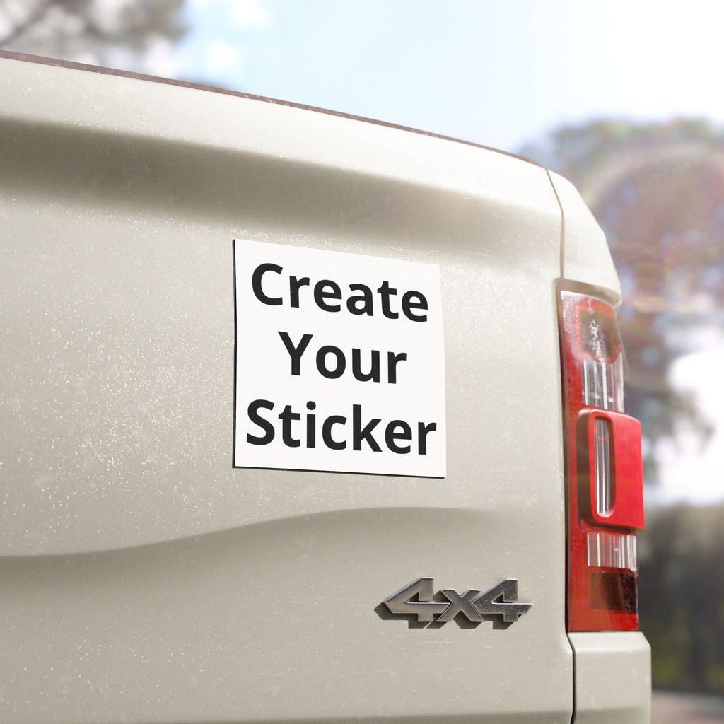 Custom Car Magnet