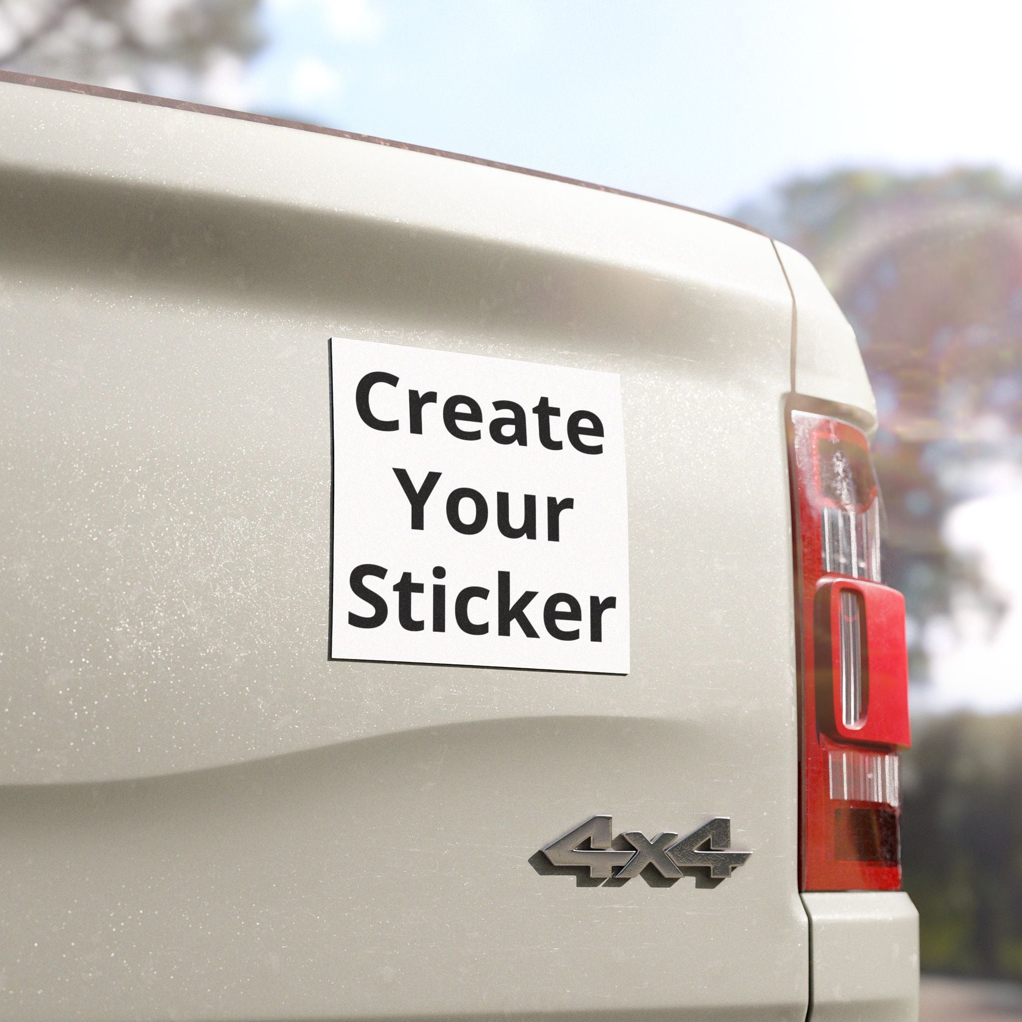Custom Car Magnet