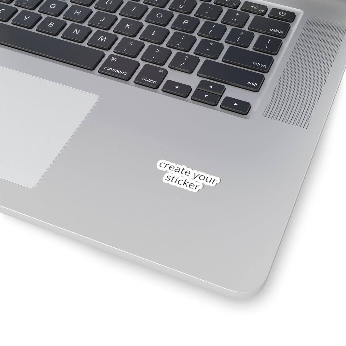Personalized sticker