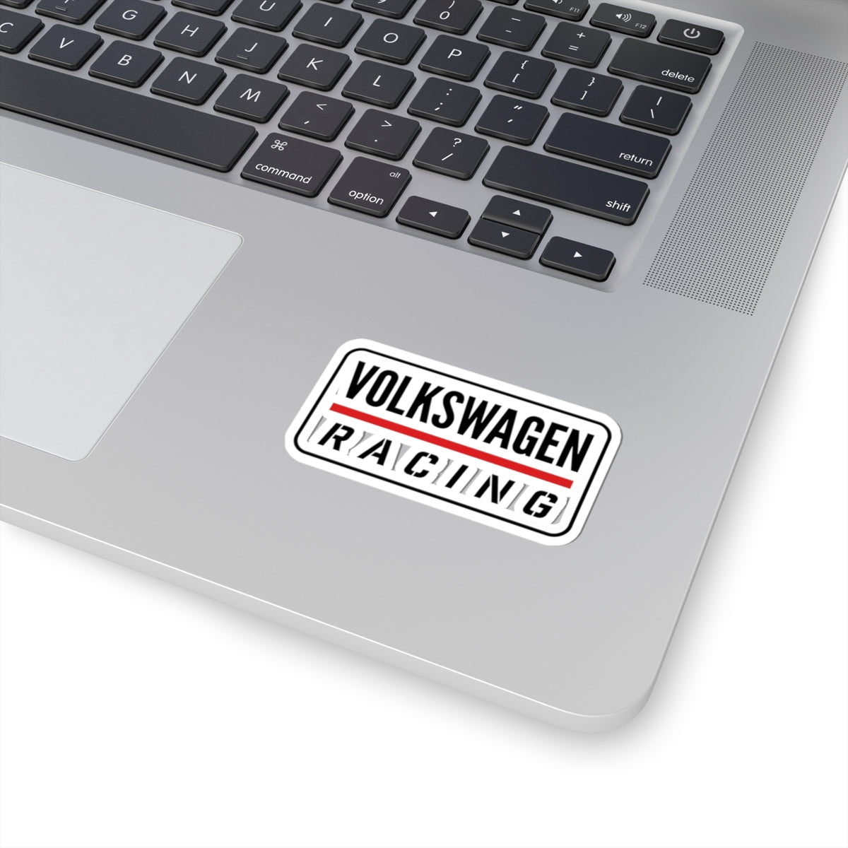 Volkswagen Racing Sticker