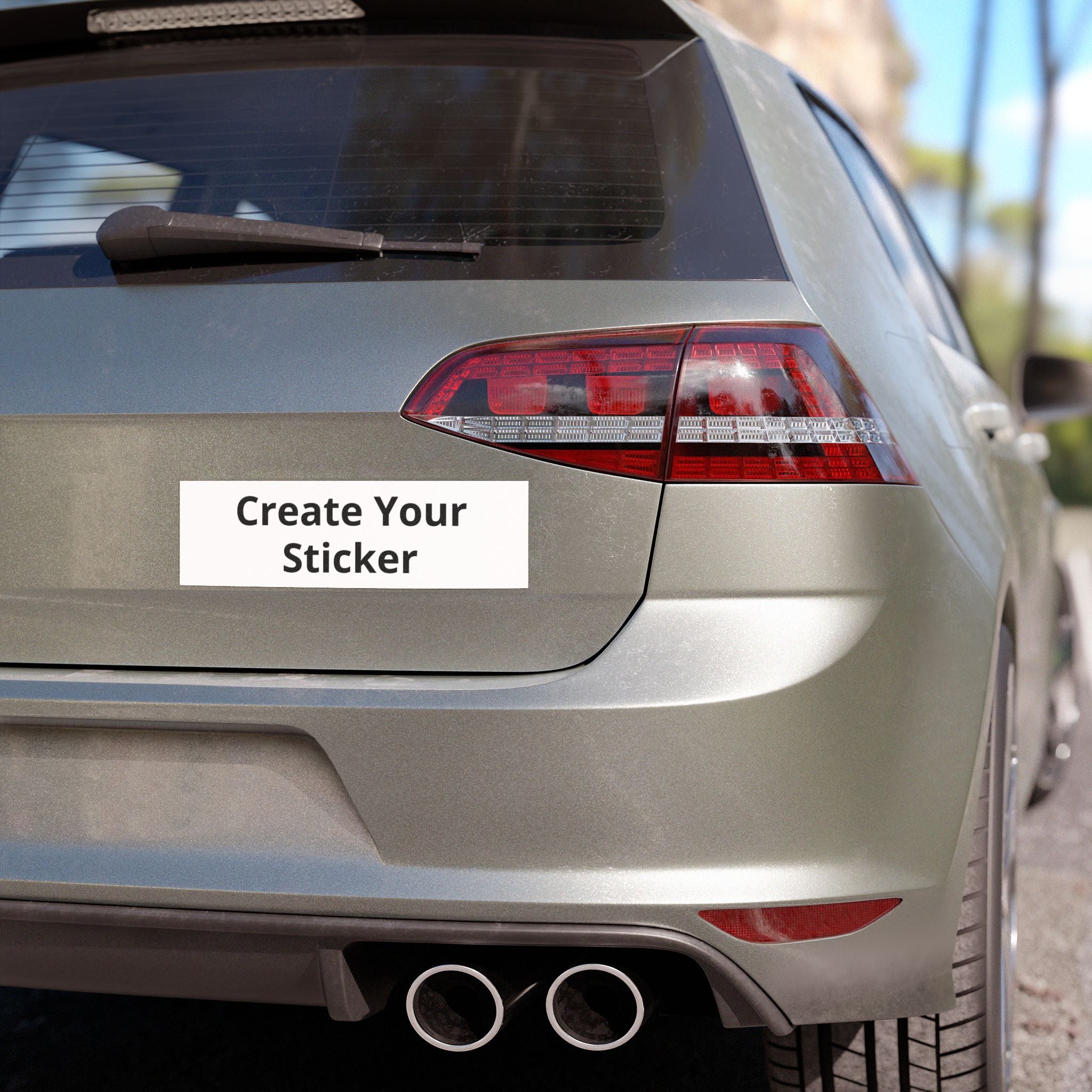 Custom Car Magnet