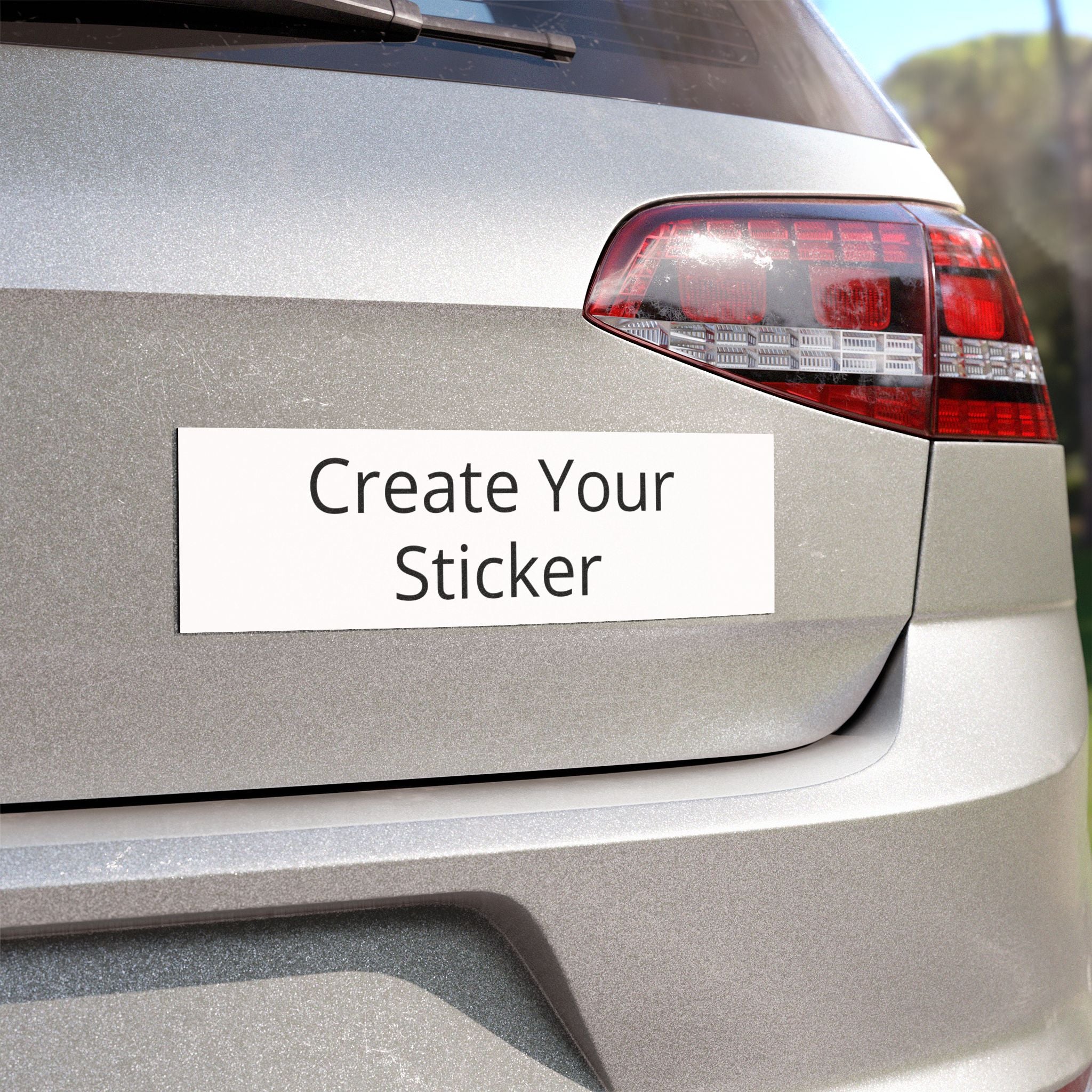 Custom Car Magnet