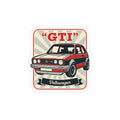 Volkswagen GTI Sticker