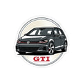 Volkswagen GTI Sticker